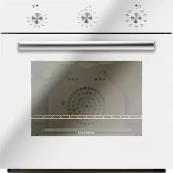 Духовой шкаф Darina 1U BDE 111 707 W белый