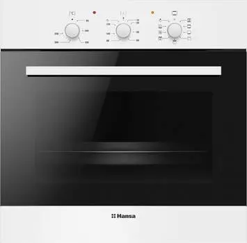 Духовой шкаф Hansa BOEW681021 белый