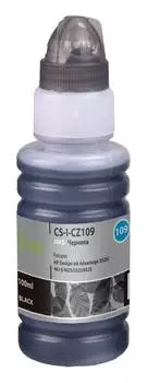 Чернила Cactus CS-I-CZ109 черный фл. 100мл для HP DJ IA 3525/5525/4525