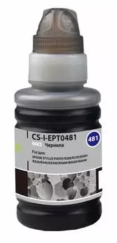 Чернила Cactus CS-I-EPT0481 черный фл. 100мл для Epson StPh R200/R220/R300/R320/R340
