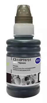 Чернила Cactus CS-I-EPT0731 черный фл. 100мл для Epson St С79/C110/СХ3900/CX4900/CX5900