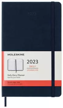 Ежедневник Moleskine Classic , синий сапфир (dhb2012dc3)
