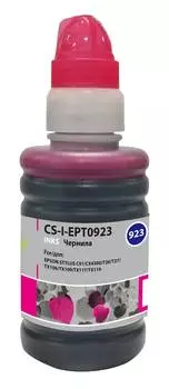 Чернила Cactus CS-I-EPT0923 пурпурный фл. 100мл для Epson St C91/CX4300/T26/T27/TX106/TX109