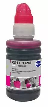 Чернила Cactus CS-I-EPT1283 пурпурный фл. 100мл для Epson St S22/SX125/SX420/SX425/Of BX305