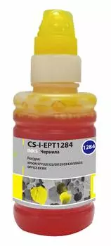 Чернила Cactus CS-I-EPT1284 желтый фл. 100мл для Epson St S22/SX125/SX420/SX425/Of BX305