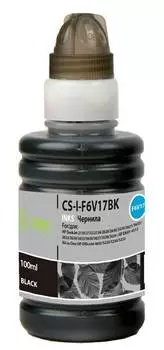 Чернила Cactus CS-I-F6V17BK №123 черный фл. 100мл для HP DeskJet 1110/1111/1112/2130/2131/2132