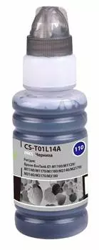 Чернила Cactus CS-T01L14A 110S BK черный фл. 70мл для Epson M1100/M1120/M1170/M2140/M2170