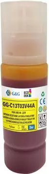 Чернила G&amp;G GG-C13T03V44A 101Y желтый 70мл для Epson L4150/L4160/L6160/L6170