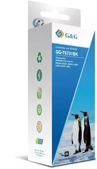 Чернила G&amp;G GG-T6731BK черный фл. 100мл для Epson L800, L805, L810, L850