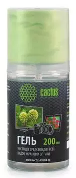 Чистящий набор (салфетки + гель) Cactus CS-S3004