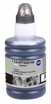 Чернила Cactus CS-EPT00Q140 105BK черный фл. 140мл для Epson L7160/L7180