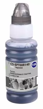 Чернила Cactus CS-EPT00R140 106BK фото черный фл. 70мл для Epson L7160/L7180