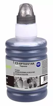 Чернила Cactus CS-EPT03V14A 101BK черный фл. 127мл для Epson L4150/L4160/L6160/L6170
