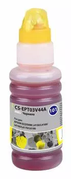 Чернила Cactus CS-EPT03V44A 101Y желтый фл. 70мл для Epson L4150/L4160/L6160/L6170