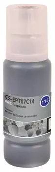 Чернила Cactus CS-EPT07C14 115BK черный 70мл для Epson ECOTANK L8160/8180