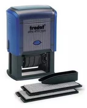 Датер Trodat 4727/DB TYPO PRINTY 4727 TYPO/DB11 пластик