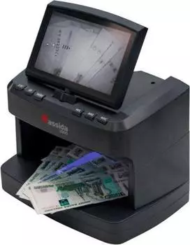 Детектор банкнот Cassida 2300 DA черный