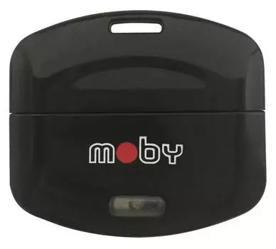 Детектор банкнот DoCash Moby черный (11386)