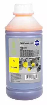 Чернила Cactus CS-EPT6644-1000 T6644 желтый фл. 1000мл для Epson L100/L110/L120/L132/L200/L210/L222/L300/L312/L350/L355/L362/L366/L456/L550/L555/L566/L1300