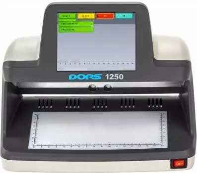 Детектор банкнот Dors 1250 Professional серый (frz-033077/frz-044867)