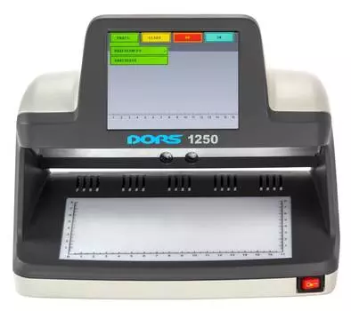 Детектор банкнот Dors 1250 Standart серый (frz-044870)
