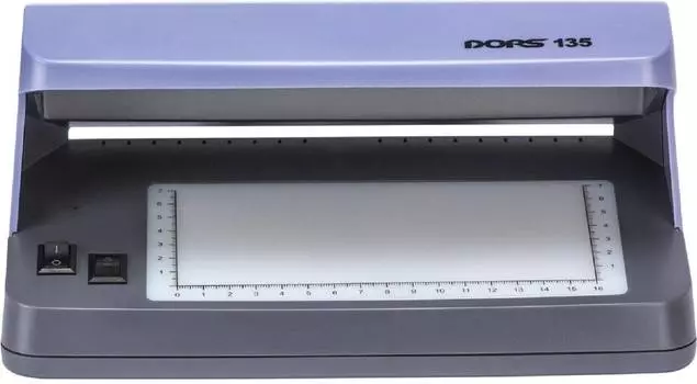 Детектор банкнот Dors 135 серый (sys-033273)