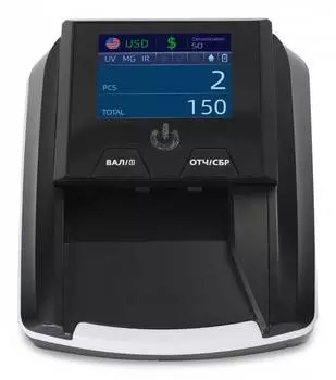 Детектор банкнот Mertech D-20A Promatic TFT Multi черный (5035) (плохая упаковка)