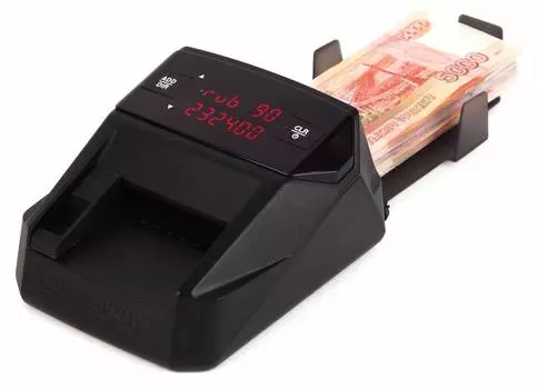 Детектор банкнот Moniron Dec Ergo Online черный (т-06626)
