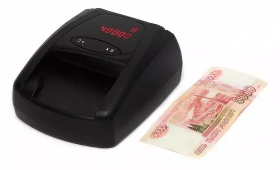 Детектор банкнот PRO CL 200 черный (t-06224)