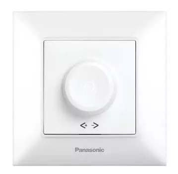 Диммер Panasonic Arkedia Slim белый (wntc05242wh-ru)