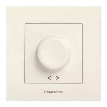Диммер Panasonic Karre Plus бежевый (wktc05202bg-ru)