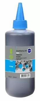 Чернила Cactus CS-EPT6732-250 T6732 голубой фл. 250мл для Epson L800/L810/L850/L1800