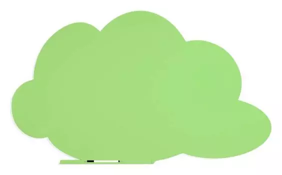 Доска магнитно-маркерная Rocada SkinColour Cloud (6451-230)