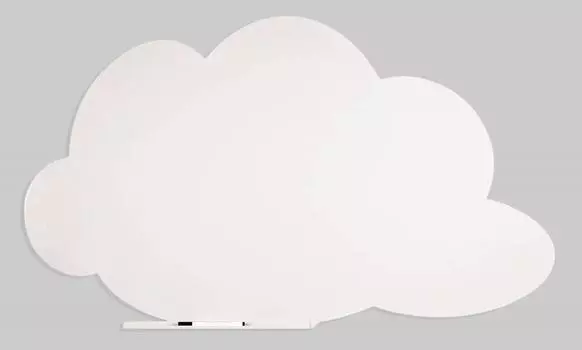 Доска магнитно-маркерная Rocada SkinColour Cloud (6451-9010)