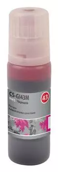 Чернила Cactus CS-GI43M пурпурный 60мл для Canon Pixma G640/540