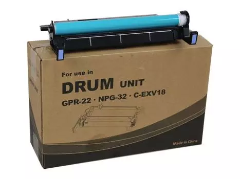 Драм-Картридж Cet CET5818U для Canon iR1018/1019/1022/1023/1024/1025 25000стр. (0388b003aa;0388b001aa)