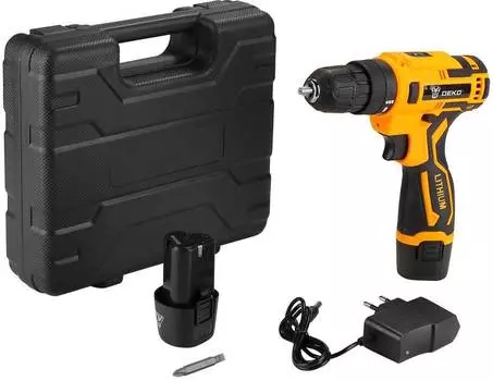 Дрель-шуруповерт Deko Banger 12V SET 3 (063-4130)