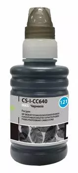 Чернила Cactus CS-I-CC640 черный фл. 100мл для HP DJ D1663/D2563/D2663/PS C4683/C4783