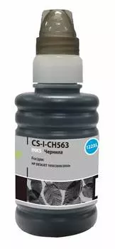 Чернила Cactus CS-I-CH563 черный фл. 100мл для HP DJ 1050/2050/2050s