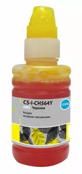 Чернила Cactus CS-I-CH564Y желтый фл. 100мл для HP DJ 1050/2050/2050s