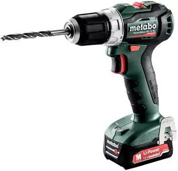 Дрель-шуруповерт Metabo PowerMaxx BS 12 BL (601038500)