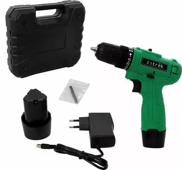 Дрель-шуруповерт Zitrek Green 12-Li-ion Plus (063-4042)