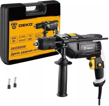 Дрель ударная Deko DKID850W (063-4326)