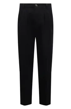 Хлопковые брюки Brunello Cucinelli
