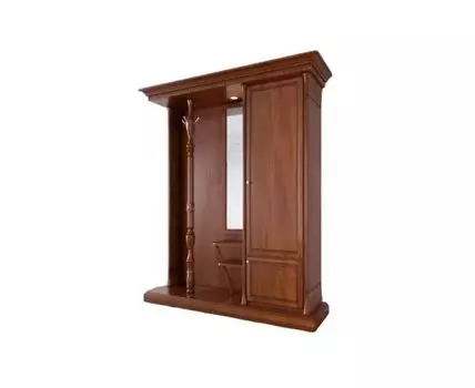 Прихожая из массива 3 цвет Терракот (Коричневый, 188)