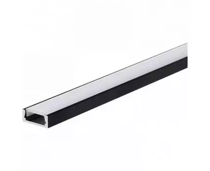 Профиль Arlight MIC-2000 ANOD Black 019487