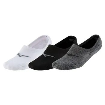 Носки Mizuno Super Short 3 шт, черный