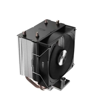 Кулер для процессора PCcooler R200 для Socket/115x/1200/1700/1851/AM4/AM5, 90 мм, 2200rpm, 28.3 дБА, 110 Вт, 3-pin, Al+Cu (R200-XXNWYX-US)