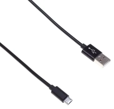 Кабель Buro Micro USB-USB, 1м, черный (BHP RET LGHT-B)