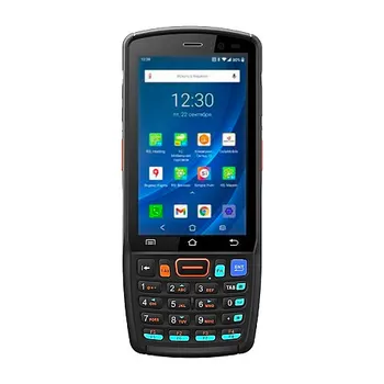 Терминал сбора данных (ТСД) Urovo DT40 Image, 2D, 8x1.8 ГГц, 3Gb, 32Gb, Android 9, 4", 480x800, Cam, USB, Wi-Fi 802.11 a/b/g/n, BT, NFC, 3G/4G, GPS, 4.5 А·ч/12 ч (DT40-SH7S12E401X)